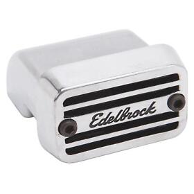 Edelbrock 4201 Elite Side Mount Breather Edelbrock 4201 Elite Side Mount Breather