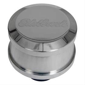 4213 Edelbrock Valve Cover Breather Push-in Round Billet Aluminum Polished Plain Ea 4213 Edelbrock Valve Cover Breather Push-in Round Billet Aluminum Polished Plain Ea