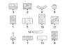 Eg65-69-036a Eg6569036a Mazda Brand New Genuine Oem Emission Label Eg65-69-036a Eg6569036a Mazda Brand New Genuine Oem Emission Label
