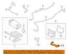 Ej7z6758b Ford Oem Emission Hose Ej7z6758b Ford Oem Emission Hose