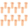 Elring Set Of 16 Copper Flange Nuts M7 X 1 27 For Bmw E82 E90 E60 F01 E71 E89