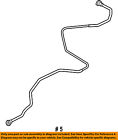 F2gz9d667a Ford Oem Emission-vapor Hose