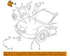 F7dz9c915aa Ford Oem Taurus Canister Solenoid