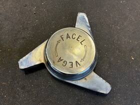 45585 Facel Vega Excellence Model Number # Hk500 Knock Off Hubcap Silver 45585 Facel Vega Excellence Model Number # Hk500 Knock Off Hubcap Silver