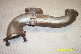 H603 Fenton 1937-1962 Chevrolet 216 235 261 Header Old Stock Rear Only Cqql H603 Fenton 1937-1962 Chevrolet 216 235 261 Header Old Stock Rear Only Cqql