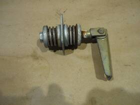 139180 Ferrari 348 355 - Exhaust Mounting With Lh Plate P/n 139180 Ferrari 348 355 - Exhaust Mounting With Lh Plate P/n
