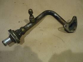 512m-tr Ferrari 149298 512m-tr- Rh Air Injection Pipe With Check Valve- P/n