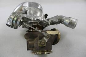 343098 Ferrari F8 Tributo 488 Rh Right Turbo-supercharger Used P/n 343098 Ferrari F8 Tributo 488 Rh Right Turbo-supercharger Used P/n