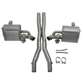 70003142 Ferrari Genuine California 30 Racing Performance Silencer Kit