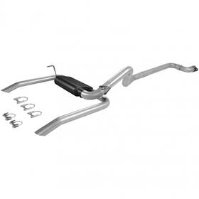 Flo-17143 Flowmaster 17143 American Thunder Cat-back Exhaust System