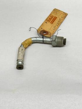 C5tz-6758-c Fomoco Oem Ford 1965-1966 F100 F250 F350 300 6-cyl Crankcase Pcv Vent Tube