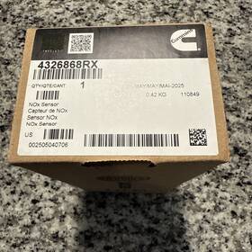 4326868rx For Cummins 4326868 Oem Superced Nitrogen Oxide Sensor