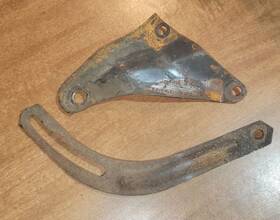 10145 Ford 10156 Alternator Alt Brackets Torino Mustang 302 351 70 71 72 1970 1971 1972