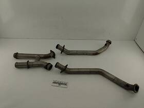 328.fd1g03 Ford Mustang Gt Coupe Set Of Exhaust Pipes Engine 4.6l V8 Fits 1999-2004 99 00