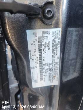 333.fd1d16 Ford Left Exhaust Muffler Only Oem 2016 C-max