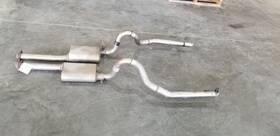 333.fd1g98 Ford 98 Mustang Svt Cobra 4.6l Flowmaster Exhaust Muffler Set Pair