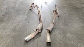 333.fd1h08 Ford 08 Mustang Roush 427r 4.6lsc Rear Exhaust Muffler Assembly