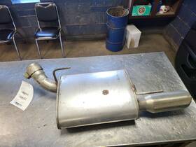 333.fd1h10 Ford Mustang 2010 Muffler 602843 333.fd1h10 Ford Mustang 2010 Muffler 602843