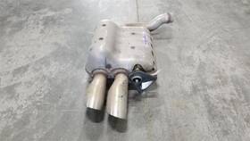 333.fd1i19 Ford 19 Mustang Gt Muffler Exhaust Left Driver 5.0l
