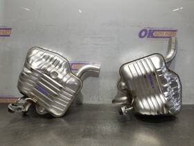 333.fd8g25 Ford 25 2025 Explorer Interceptor 3.0l Muffler Exhaust Set 333.fd8g25 Ford 25 2025 Explorer Interceptor 3.0l Muffler Exhaust Set