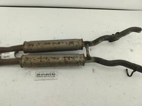 334.fd1r03 Ford Thunderbird 02-05 Resonator Set 2 With Connecting Pipes Exhaust 334.fd1r03 Ford Thunderbird 02-05 Resonator Set 2 With Connecting Pipes Exhaust