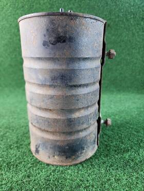 3702 Ford 80-96 F150 F250 F350 Bronco Vacuum Resevoir Canister Oem 3702 Ford 80-96 F150 F250 F350 Bronco Vacuum Resevoir Canister Oem