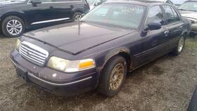 375.fd1s99 Ford Crown Vic 1999 Fuel Vapor Canister 145615