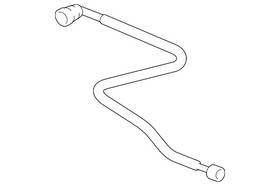 3w4z-9d289-da Ford Genuine Vapor Hose 3w4z-9d289-da Ford Genuine Vapor Hose