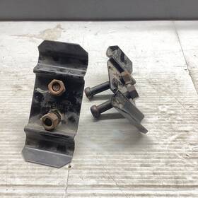 4l345708cf Ford 2015-2017 F-150 Oem Fuel And Emission Spacer Ubolt Plates #5992 T1