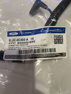 6l2z-9e498-a Ford New Oem Genuine Vacuum Emission Tube - 05-10 Explorer