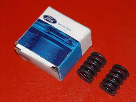 B9tt-5a291-a Ford Rare Nos 1960-1972 Truck Pair Muffler Support Clamp Springs