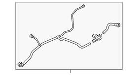 Bb5z-9c015-a Ford Genuine Vent Tube Bb5z-9c015-a Ford Genuine Vent Tube