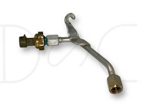 Bc3q-9f459-ac Ford 11-14 F250 F350 6.7 6.7l Diesel Exhaust Back Pressure Ebp Sensor And Tube Oe Bc3q-9f459-ac Ford 11-14 F250 F350 6.7 6.7l Diesel Exhaust Back Pressure Ebp Sensor And Tube Oe