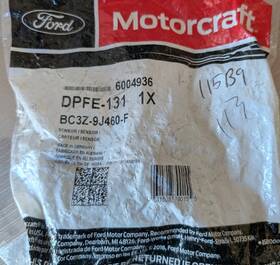 Bc3z-9j460-f Ford Genuine Pressure Sensor Motorcraft Dpfe-131