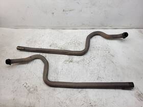 Br3z-5a212-d Ford 2011 2012 2013 2014 Mustang 3.7l Left And Right Rear Exhaust Pipe Oem