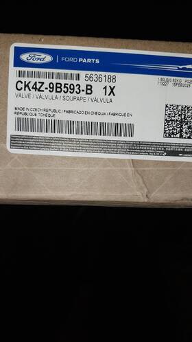 Ck4z9b593b Ford 3.2 Oem 15-19 Transit Vapor Valve Ck4z9b593b Ford 3.2 Oem 15-19 Transit Vapor Valve