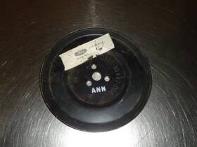 D5fz-9b447-d Ford New Nos Smog Pump Pulley 1975-1980 Mustang 2.3l Mercury Pinto