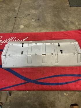 D9tz-5b297-ba Ford Nos 1978-79 F100/250/350 Truck Exhaust Heat Shield