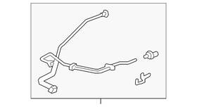 Dg9z-9d289-p Ford Genuine Evaporative Emissions System Lines