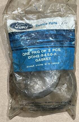 Dohz-9450-a Ford Genuine Oem Ln 600-700 Exhaust Donuts New Old Stock