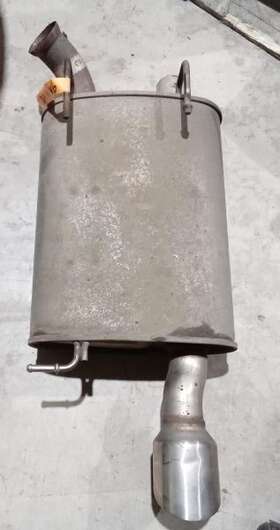 Dr3z5230c Ford 2011 - 2014 Mustang 3.7l Rh Passenger Side Muffler