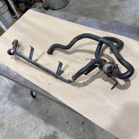 E3ee-9f491-c3a Ford 1996 F-150 4.9l Inline 6 300 Smog Pump Air Hose Assembly With Hoses And Valves