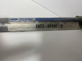E6tz-5f235-b Ford F150 Exhaust Smog Pump Tube Catalytic Converter Air Inlet