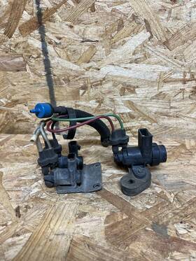 E8se-98448-aa Ford 87 93 Mustang Vacuum Control Solenoid Egr Tubes Actuator Line Assembly 1987 1993