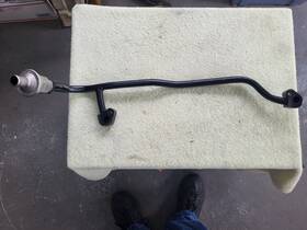 E9ve-9a487-ab Ford 87-93 Mustang Cylinder Head Crossover Tube With Valve Exhaust Smog Emissions 321