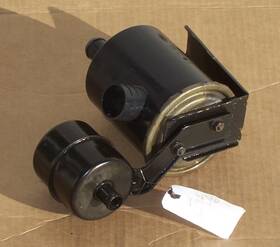 F4te-9h467-ca Ford 88-96 F250 F350 7.5l 460 Exhaust Air Supply Silencer Assembly Oem