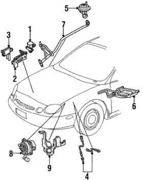 F6dz-9d477-a Ford Genuine Tube Assembly F6dz-9d477-a Ford Genuine Tube Assembly