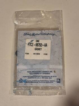 F7cz-6b752-aa Ford New 1997-2000 Genuine Oem Escort Emissions Separator Gasket F7cz-6b752-aa Ford New 1997-2000 Genuine Oem Escort Emissions Separator Gasket
