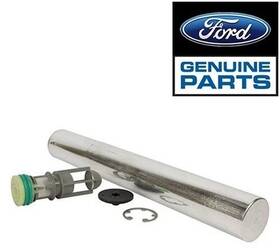 Fc3z-19c836-a Ford 11-18 Oem 6.7l Powerstroke A/c Accumulator Receiver Drier Yf37512 3827-oe