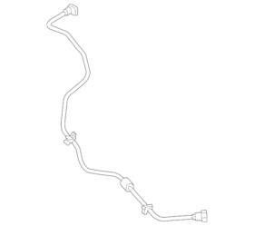 Fv6z-9d667-e Ford Genuine Vapor Hose Fv6z-9d667-e Ford Genuine Vapor Hose